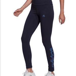 Adidas Navy Leggings